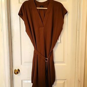 New brown dress